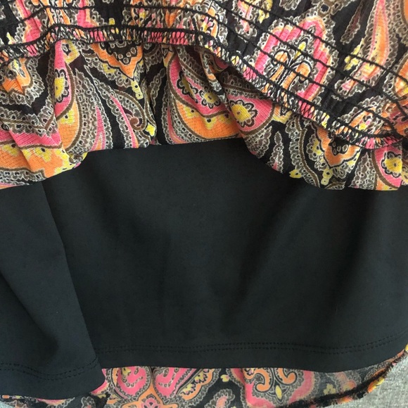 INC International Concepts Size Small 3/4 Sleeve Sheer Fabric Lined Shirt - Picture 5 of 7